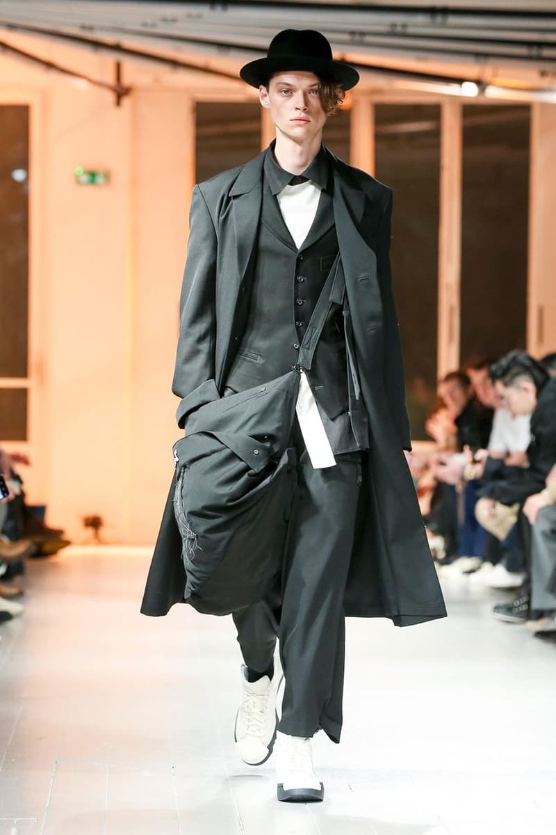 巴黎時裝周 − Yohji Yamamoto 2020 秋冬系列大秀登場