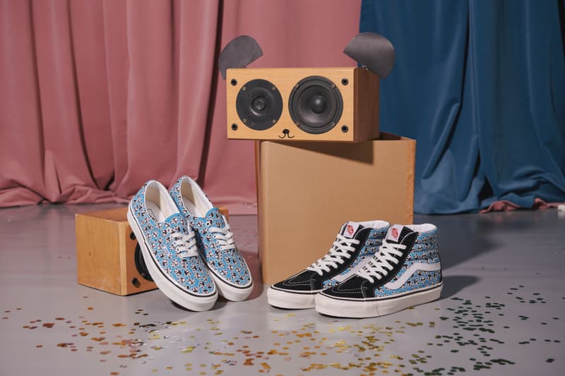 Vans 释出全新安纳海姆经典印花系列