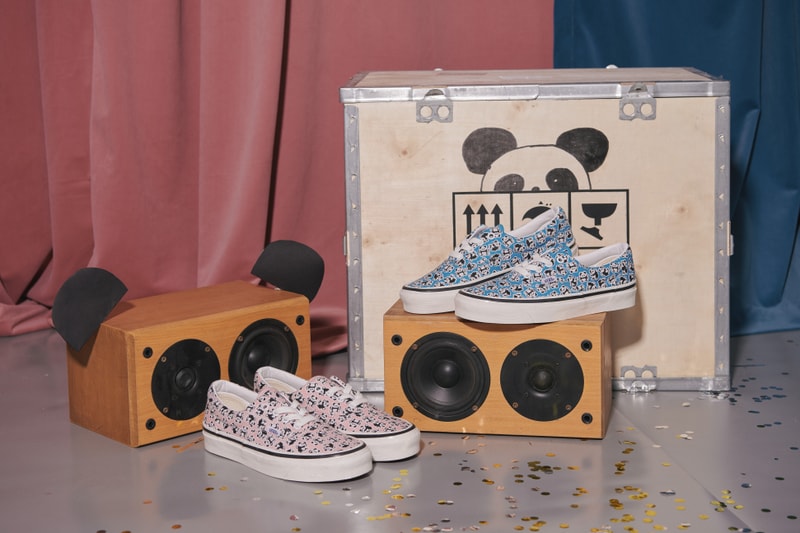 Vans 释出全新安纳海姆经典印花系列