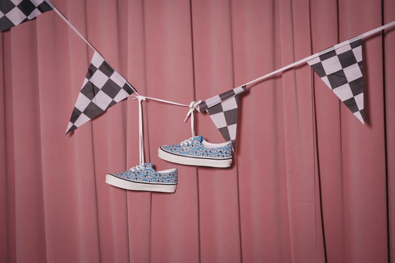 Vans 释出全新安纳海姆经典印花系列