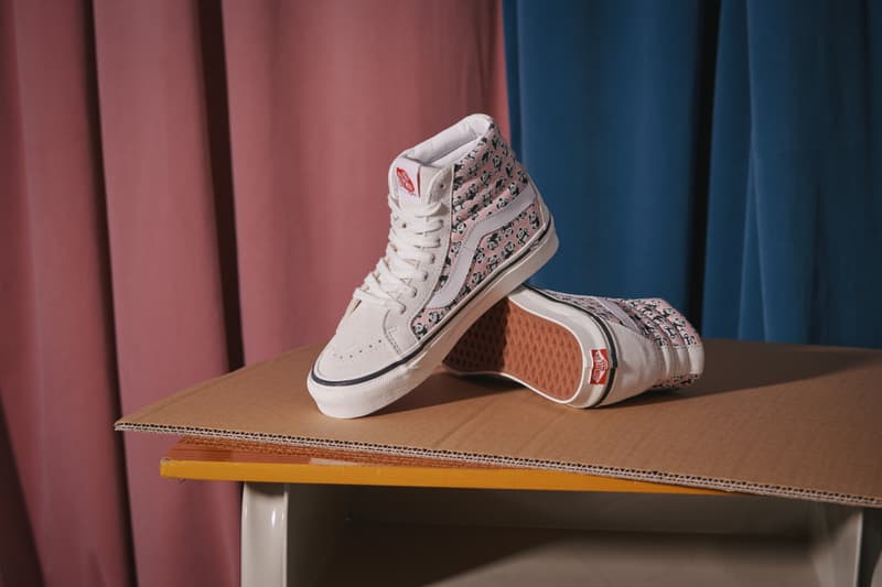 Vans 释出全新安纳海姆经典印花系列