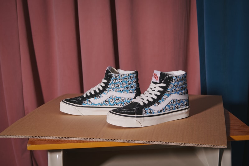Vans 释出全新安纳海姆经典印花系列