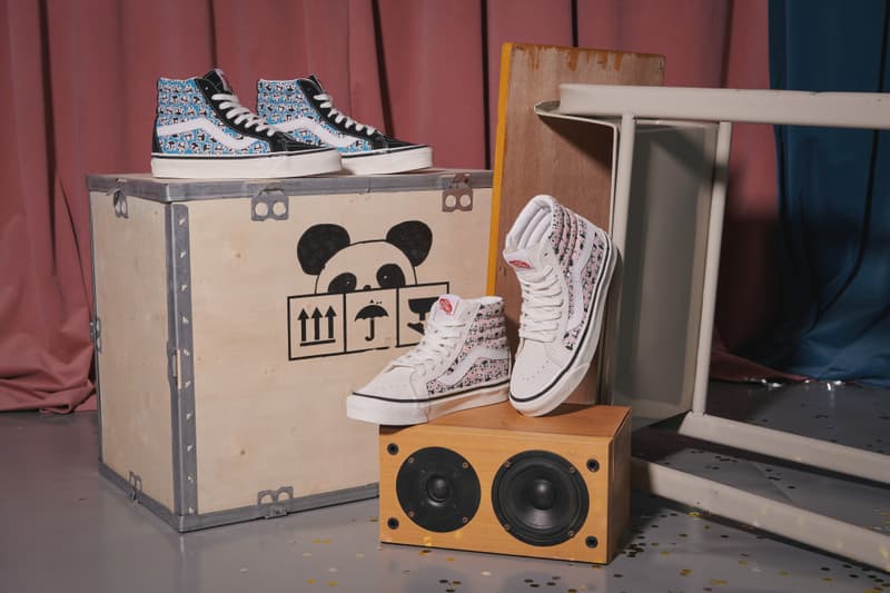 Vans 释出全新安纳海姆经典印花系列