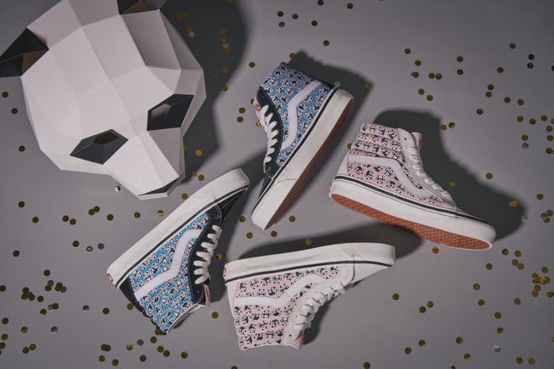 Vans 释出全新安纳海姆经典印花系列