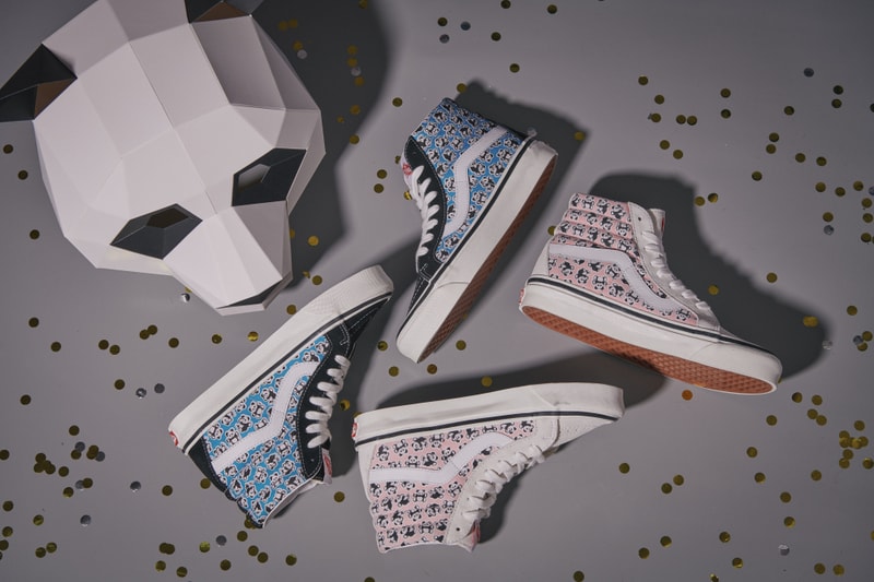 Vans 释出全新安纳海姆经典印花系列