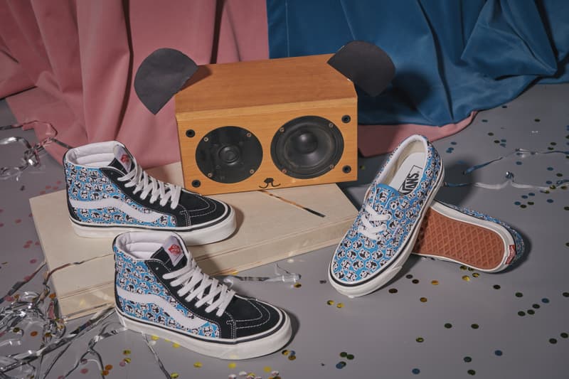 Vans 释出全新安纳海姆经典印花系列