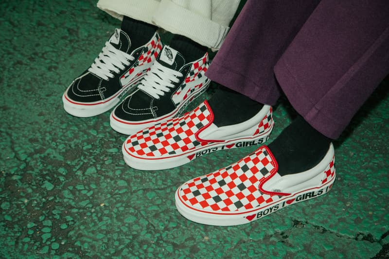 Vans 释出全新「爱就完事儿了」情人节系列鞋款