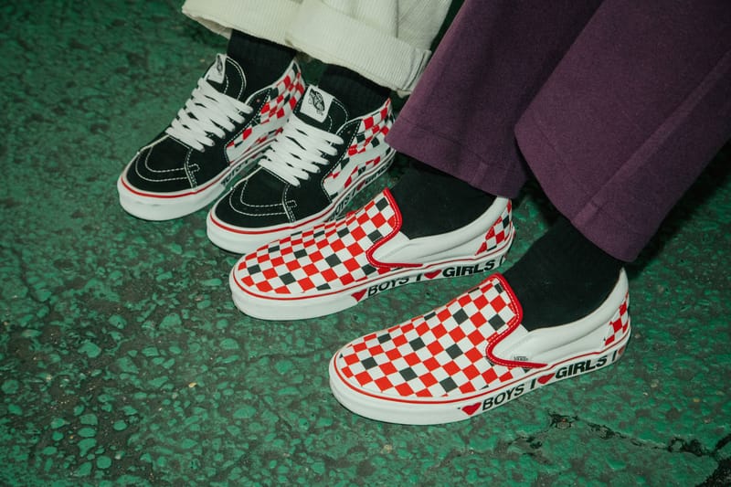 Vans 释出全新「爱就完事儿了」情人节系列鞋款