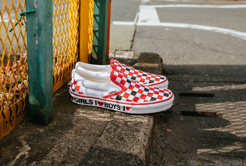 Vans 释出全新「爱就完事儿了」情人节系列鞋款