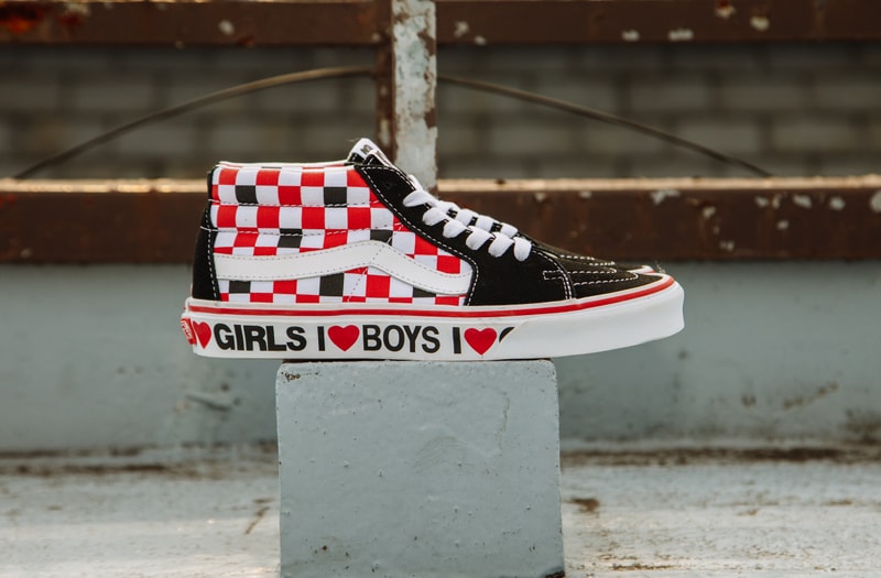 Vans 释出全新「爱就完事儿了」情人节系列鞋款