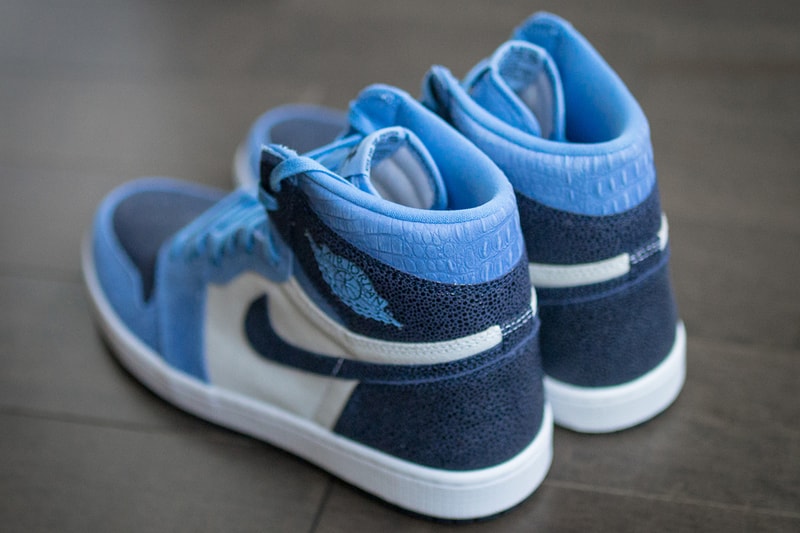 極奢華外觀－近賞 Air Jordan 1「UNC」專屬 PE 版本