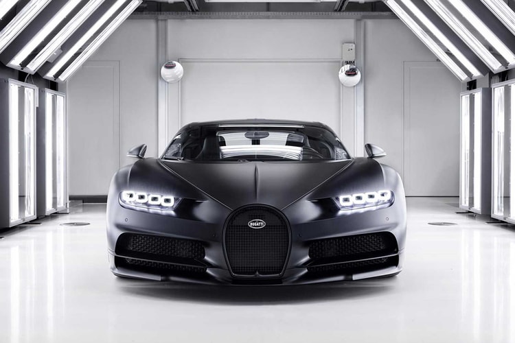 近賞 Bugatti 將第 250 台 Chiron 打造成的別注黑魂版本