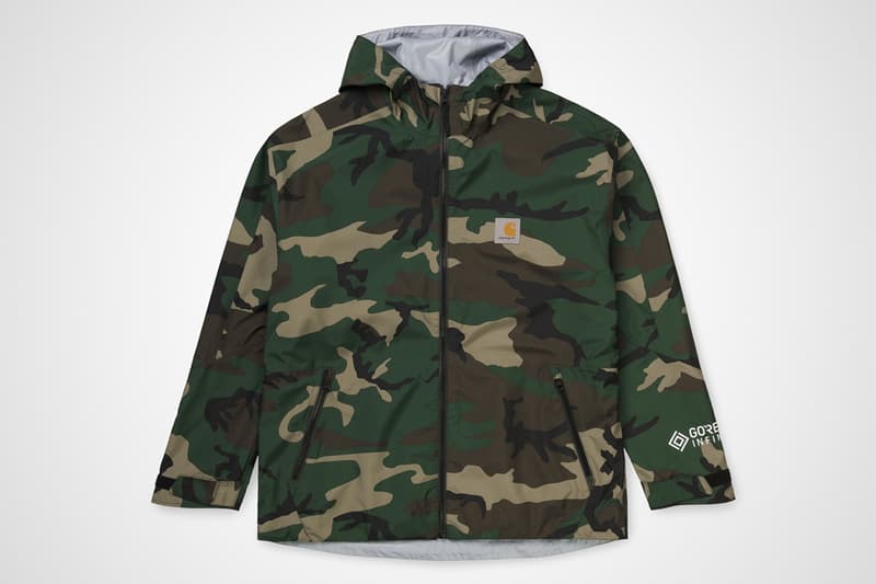Carhartt WIP 推出全新 GORE-TEX INFINIUM 材質服飾系列