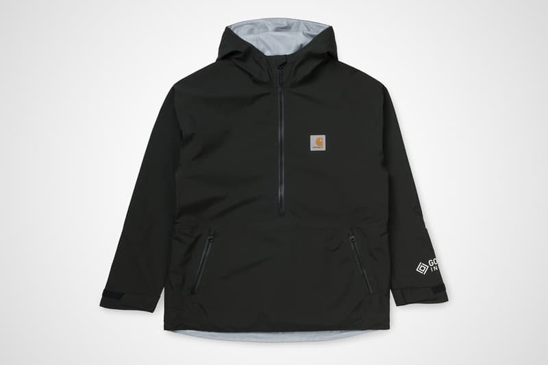 Carhartt WIP 推出全新 GORE-TEX INFINIUM 材質服飾系列