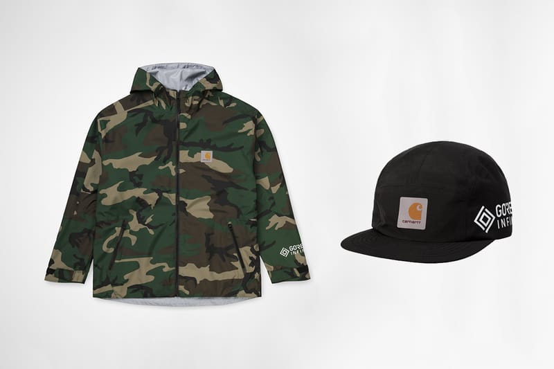 Carhartt WIP 推出全新 GORE-TEX INFINIUM 材質服飾系列