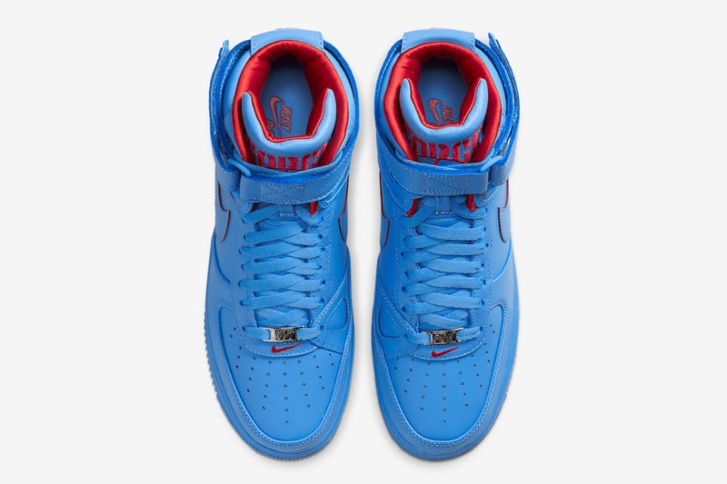 Just Don 攜手芝加哥鞋店 RSVP 推出 Nike Air Force 1 High「All-Star」別注混種鞋款