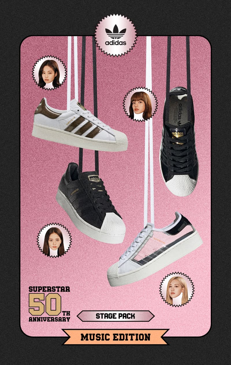 adidas Originals 发布 Superstar 50 周年特别鞋款