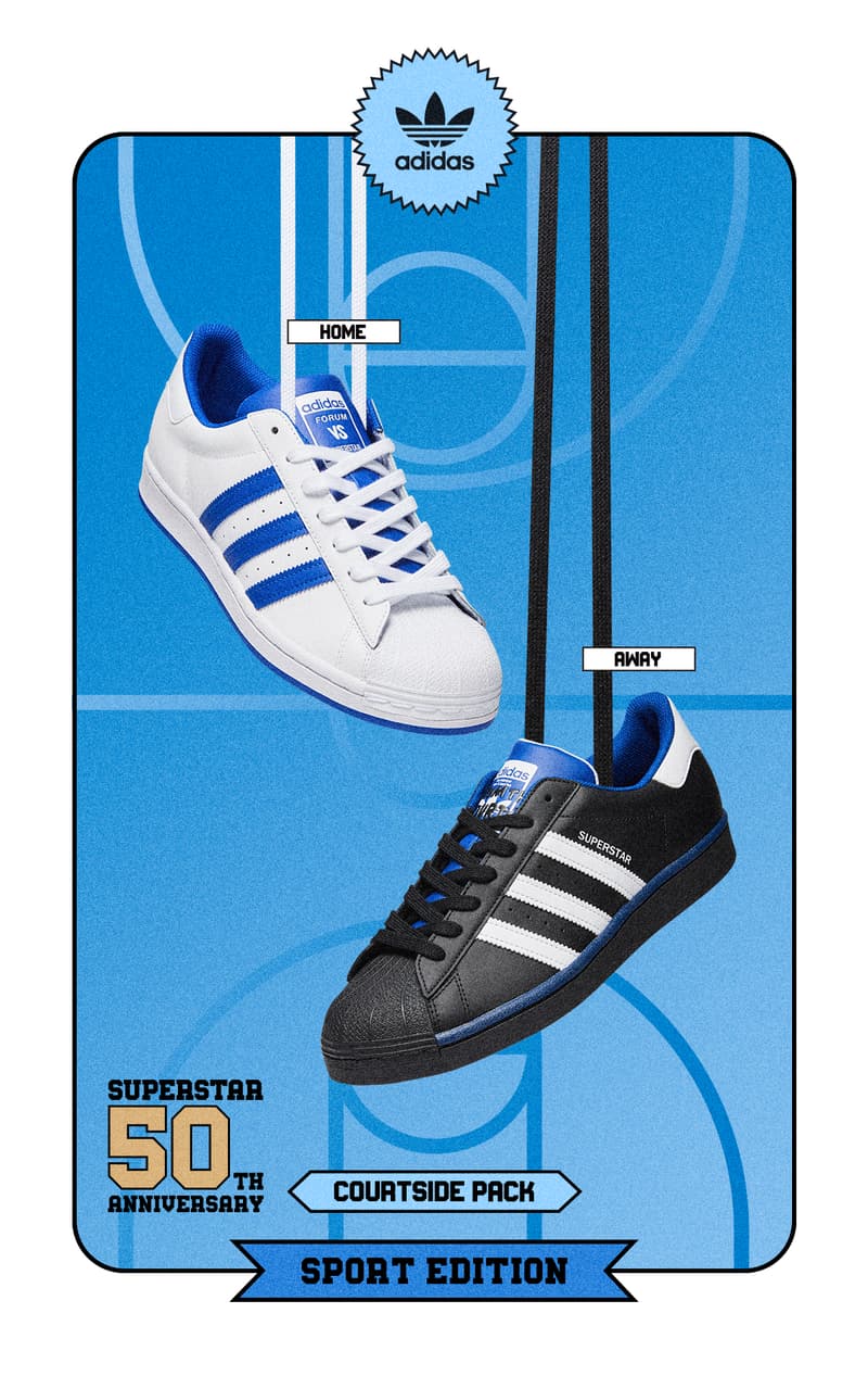 adidas Originals 发布 Superstar 50 周年特别鞋款