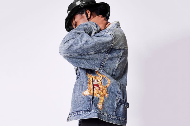 A BATHING APE® 推出全新丹寧「Gold Rush」服裝系列