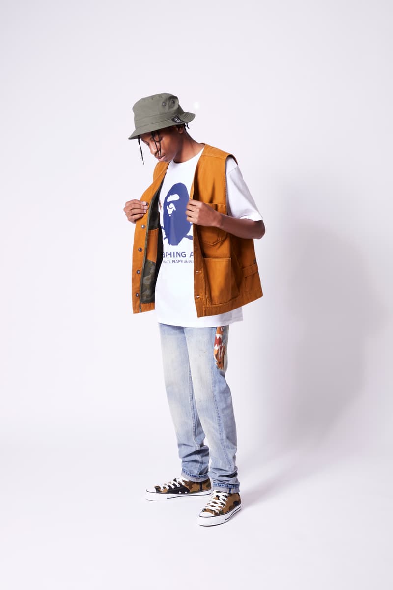 A BATHING APE® 推出全新丹寧「Gold Rush」服裝系列