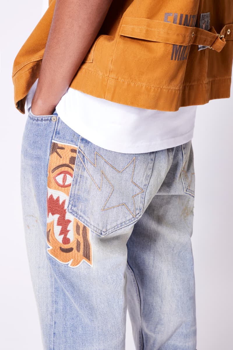 A BATHING APE® 推出全新丹寧「Gold Rush」服裝系列