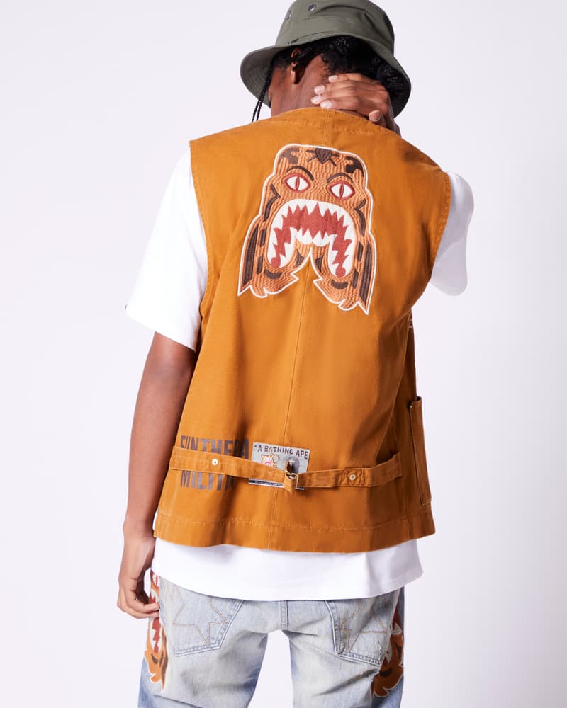 A BATHING APE® 推出全新丹寧「Gold Rush」服裝系列