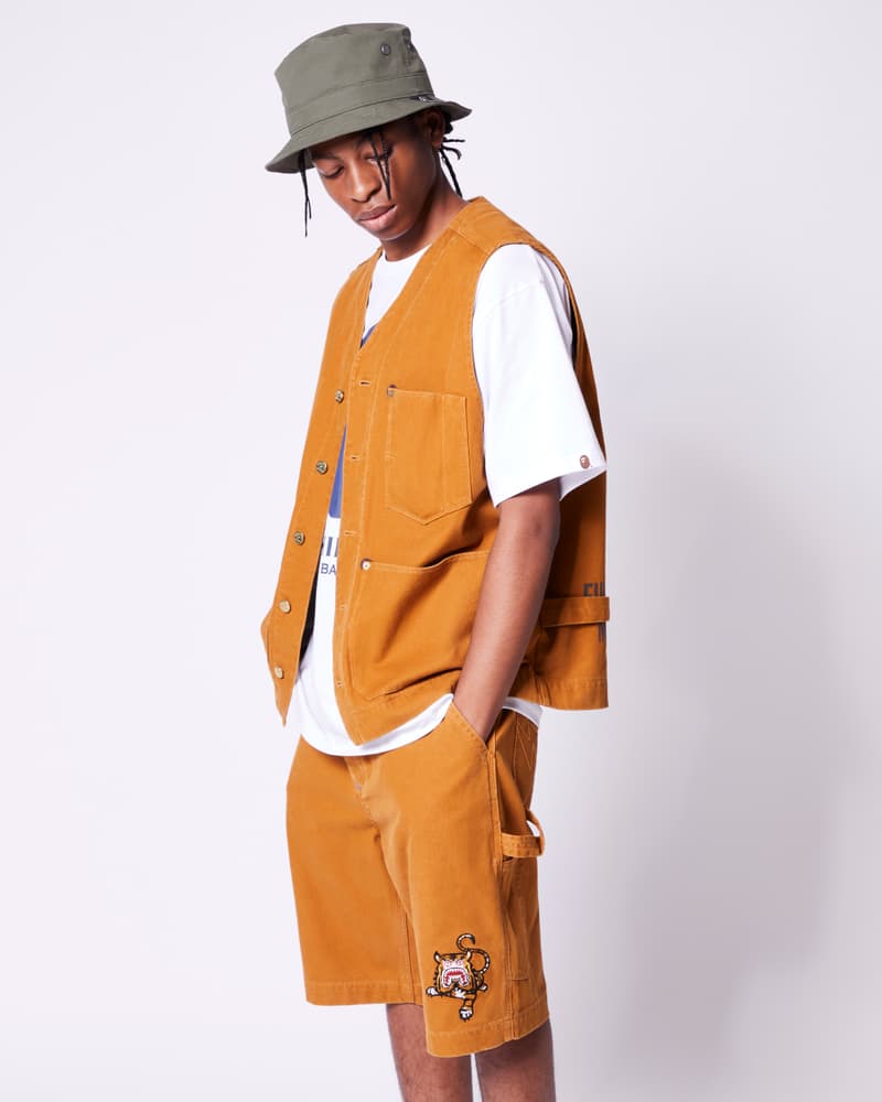 A BATHING APE® 推出全新丹寧「Gold Rush」服裝系列