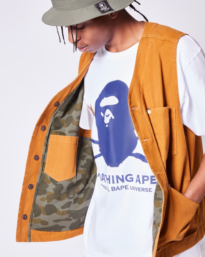 A BATHING APE® 推出全新丹寧「Gold Rush」服裝系列