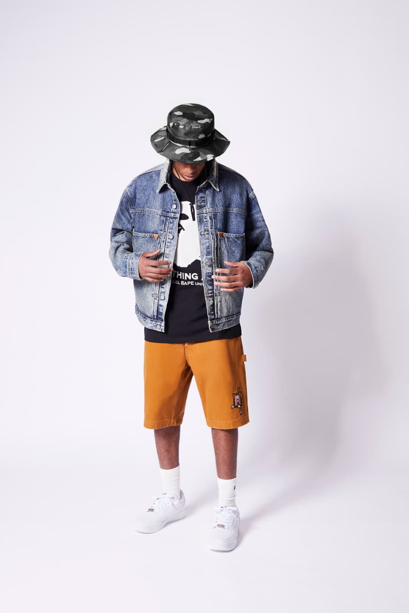 A BATHING APE® 推出全新丹寧「Gold Rush」服裝系列
