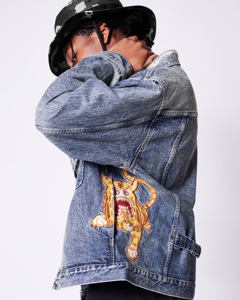 A BATHING APE® 推出全新丹寧「Gold Rush」服裝系列