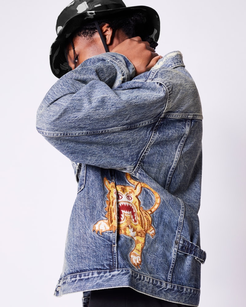 A BATHING APE® 推出全新丹寧「Gold Rush」服裝系列