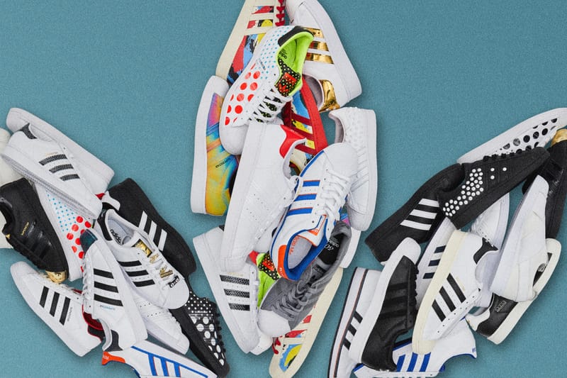 adidas Originals 发布 Superstar 50 周年特别鞋款