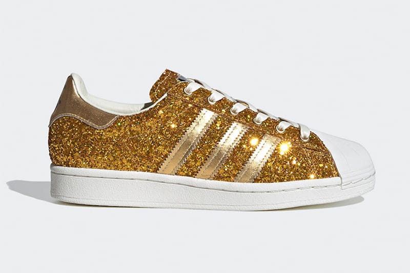adidas Originals Superstar 全新 24 克拉鍍金別注版本發佈
