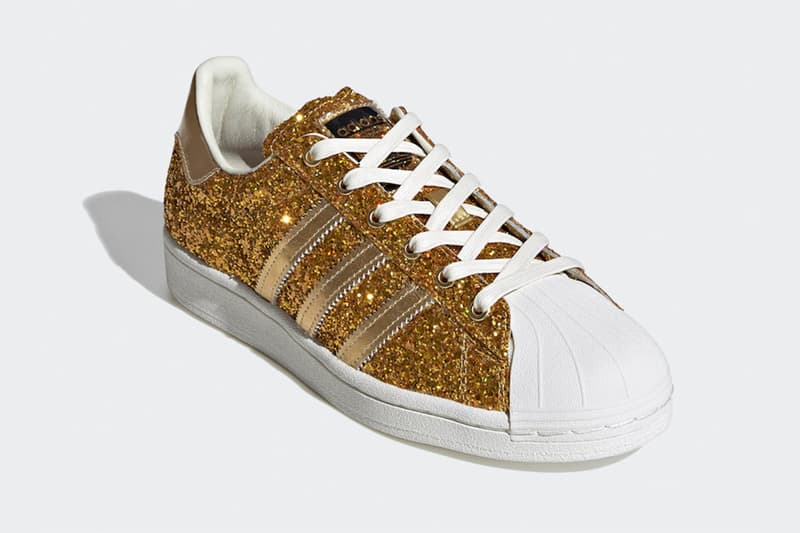 adidas Originals Superstar 全新 24 克拉鍍金別注版本發佈