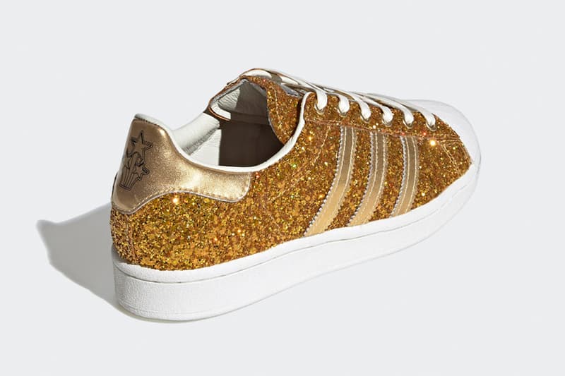 adidas Originals Superstar 全新 24 克拉鍍金別注版本發佈