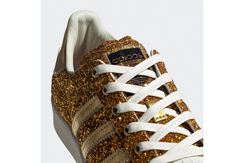 adidas Originals Superstar 全新 24 克拉鍍金別注版本發佈