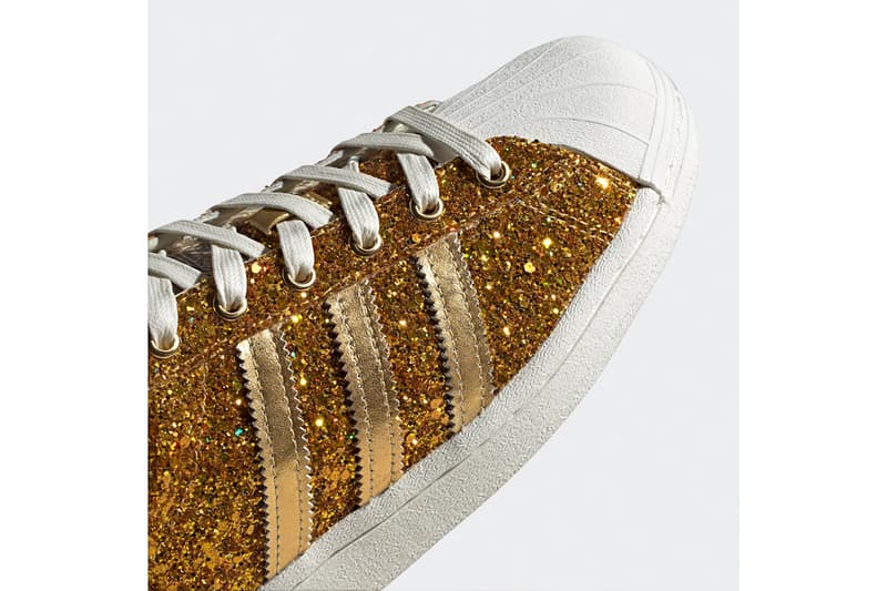 adidas Originals Superstar 全新 24 克拉鍍金別注版本發佈