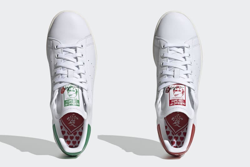 情人對鞋 − adidas Stan Smith「Valentines’ Day」鞋款正式推出