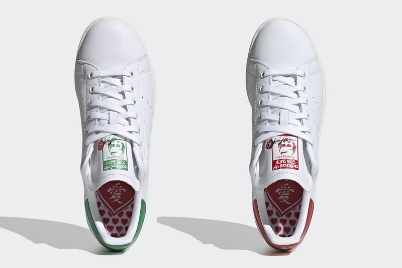情人對鞋 − adidas Stan Smith「Valentines’ Day」鞋款正式推出
