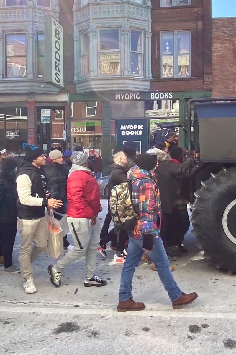 Kanye West 於芝加哥免費送出 YEEZY QNTM 全新鞋款