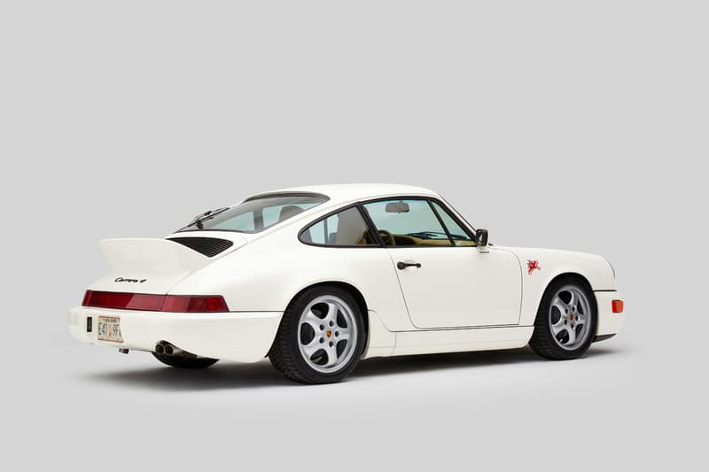 近賞 Porsche x Aimé Leon Dore 攜手打造之別注 Porsche 911「ALD 964」