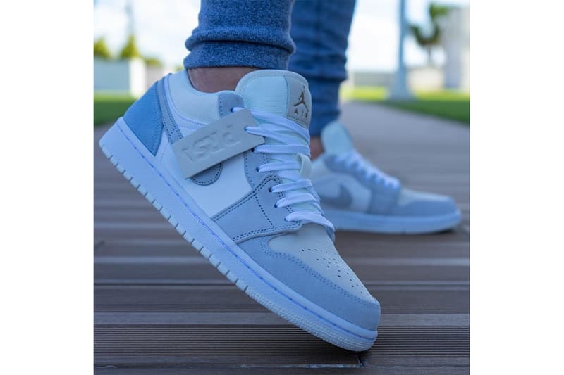 率先預覽 Air Jordan 1 Low 最新配色「Paris」實著圖輯