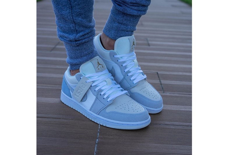 率先預覽 Air Jordan 1 Low 最新配色「Paris」實著圖輯