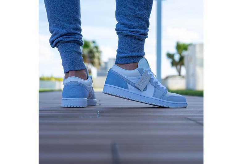 率先預覽 Air Jordan 1 Low 最新配色「Paris」實著圖輯
