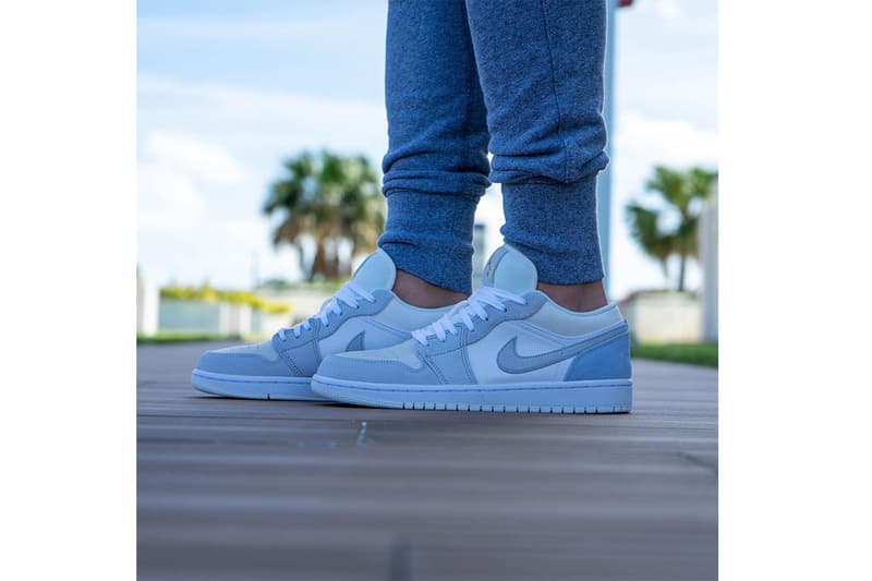 率先預覽 Air Jordan 1 Low 最新配色「Paris」實著圖輯