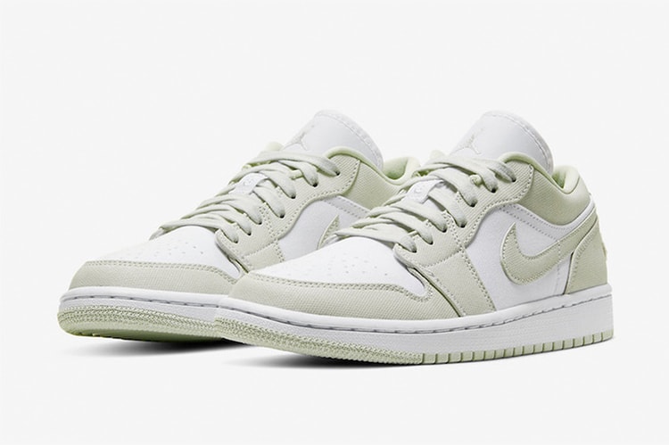 Air Jordan 1 Low 最新配色「Spruce Aura」發佈