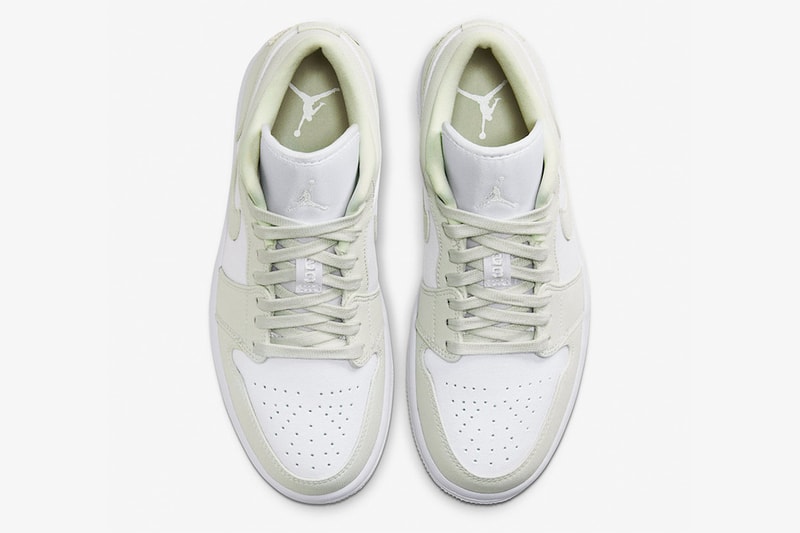 Air Jordan 1 Low 最新配色「Spruce Aura」發佈