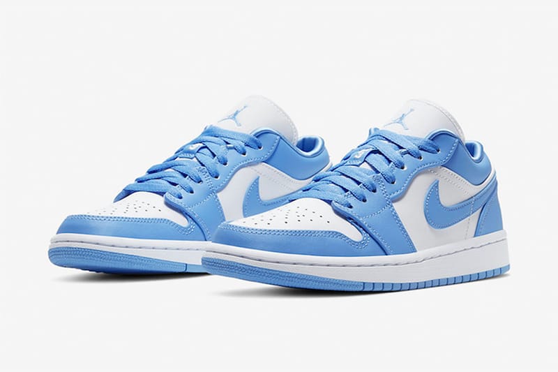 Air Jordan 1 Low 人氣配色「UNC」重新上架情報