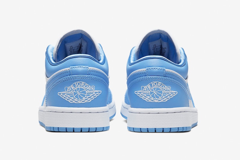 Air Jordan 1 Low 人氣配色「UNC」重新上架情報