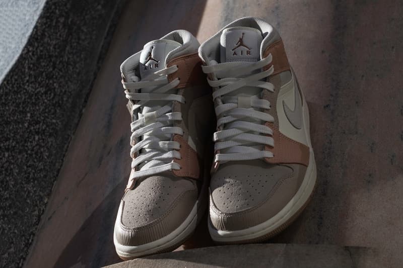 Air Jordan 1 Mid 最新配色「Milan」上架情報